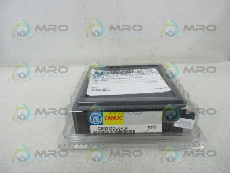 GE FANUC IC693MDL645F INPUT MODULE * NEW *