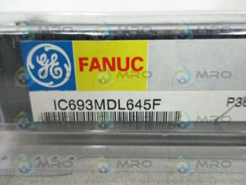 GE FANUC IC693MDL645F INPUT MODULE * NEW *