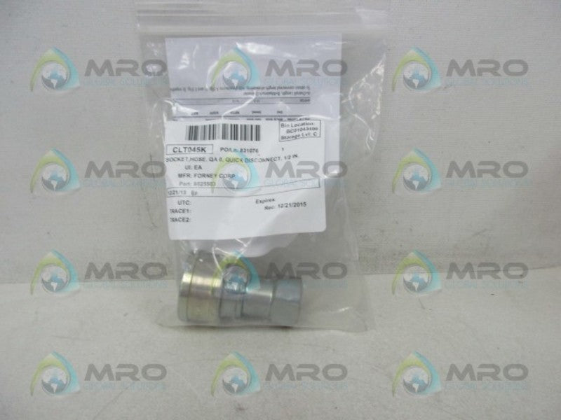 FORNEY CORP. 8625503 HOSE SOCKET  NSMP
