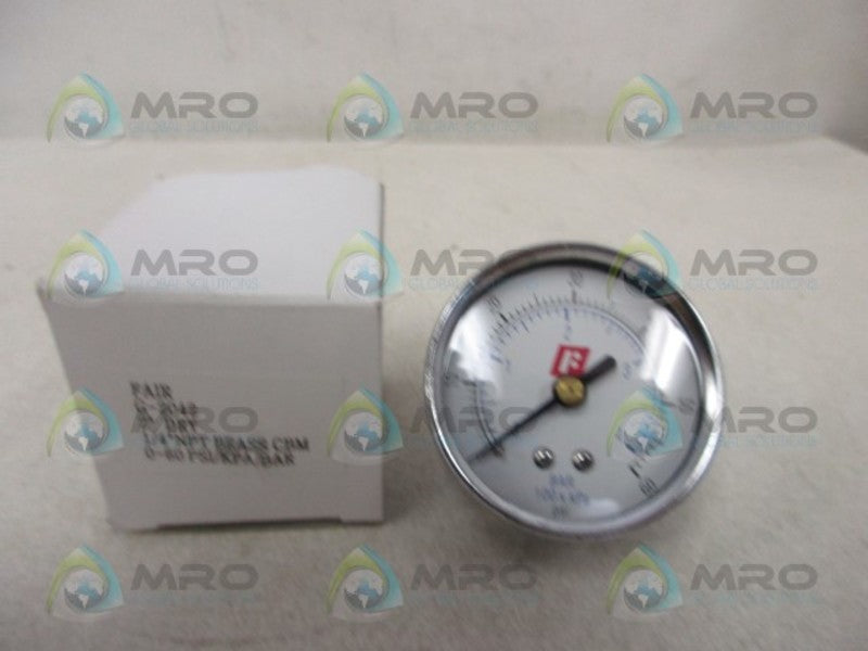 FAIR G-2042 PRESSURE GAGUE  NSMP