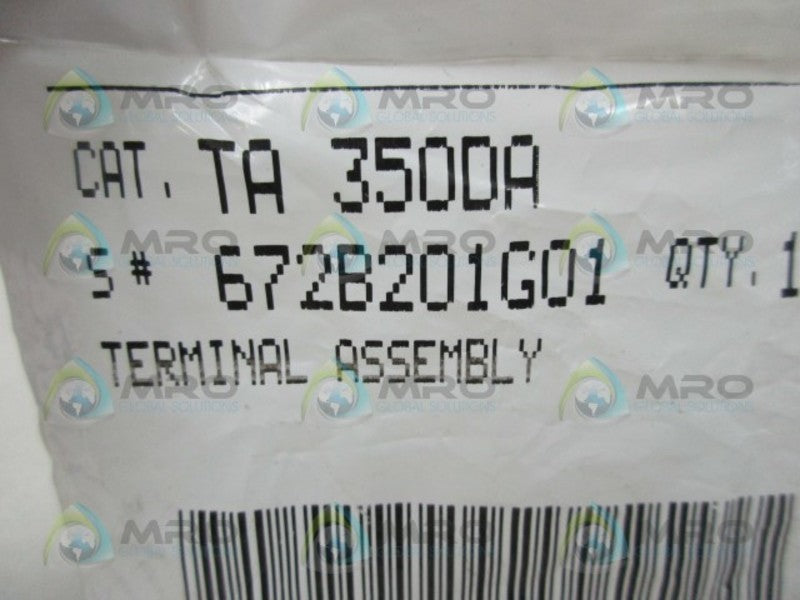 INDUSTRIAL MRO TA3500A TERMINAL ASSEMBLY * NEW IN FACTORY BAG *
