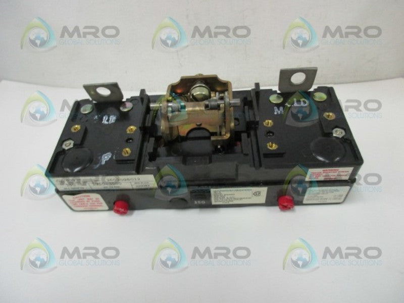 WESTINGHOUSE 2602D98G12 AB TRIP UNIT TIME LIMIT  UNMP