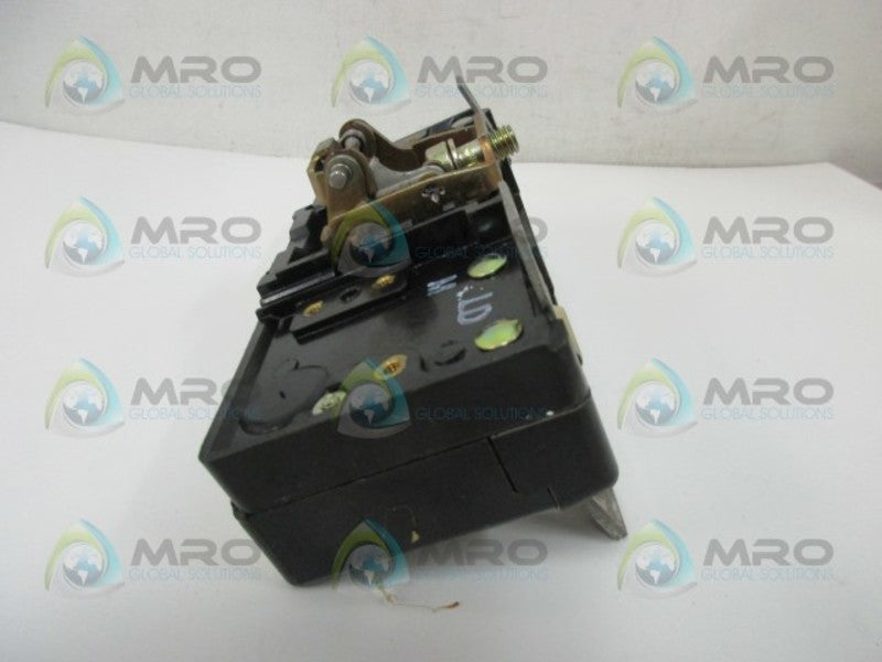 WESTINGHOUSE 2602D98G12 AB TRIP UNIT TIME LIMIT  UNMP