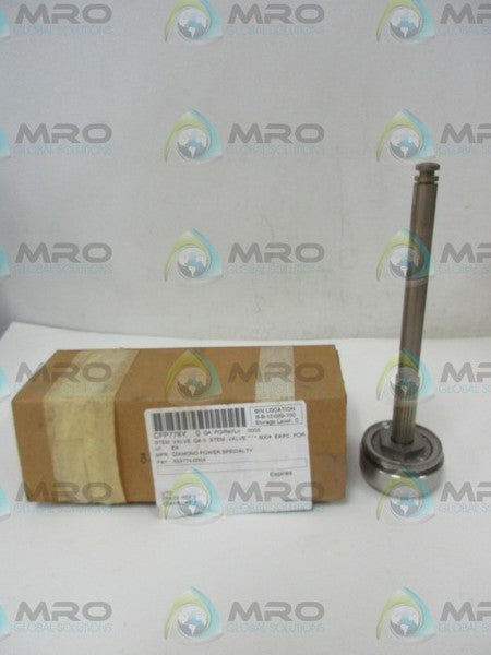DIAMOND POWER 353774-000A STEM VALVE  NSMP