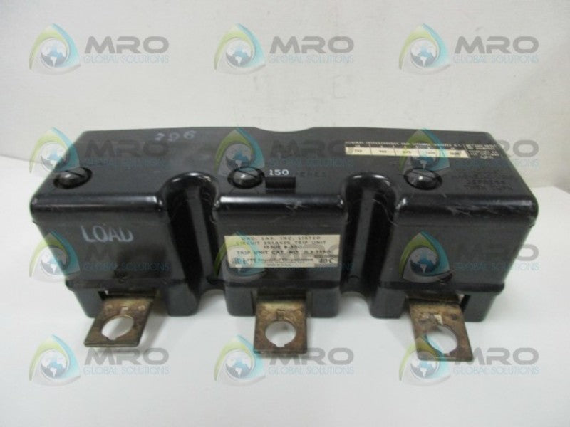 ITE JL3-T150 TRIP UNIT  UNMP