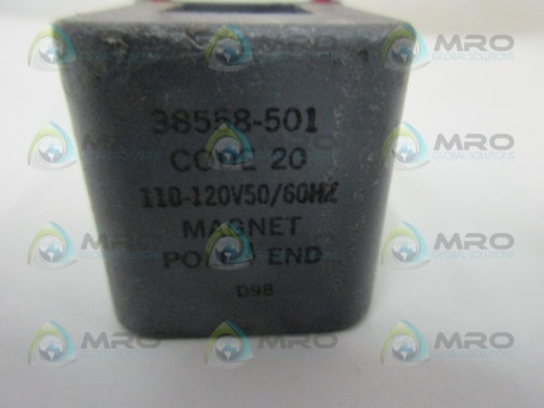 COOPER 38558-501 COIL MAGNETIC  UNMP
