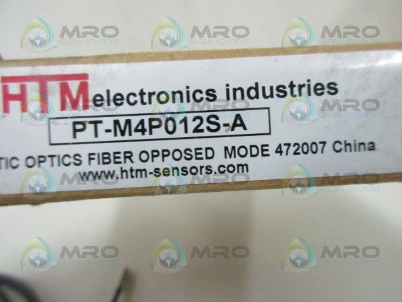 HTM PT-M4P012S-A PLASTIC FIBER OPTICS  NSMP