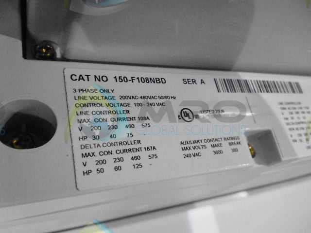 Allen Bradley 150-F108NBD w/ enclosure NSNP **GENUINE**