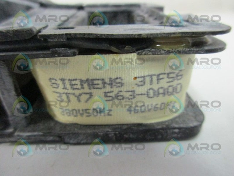 SIEMENS 3TY7-563-0AQ0 CONTACTOR  UNMP