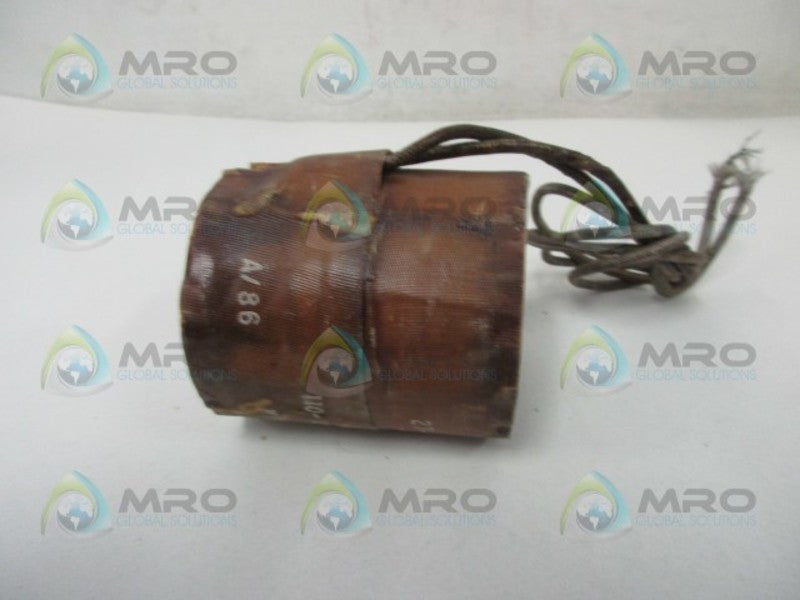 ASCO MPC-027 SOLNOID VALVE COIL  UNMP