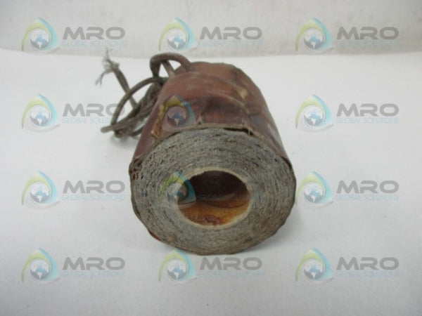 ASCO MPC-027 SOLNOID VALVE COIL  UNMP