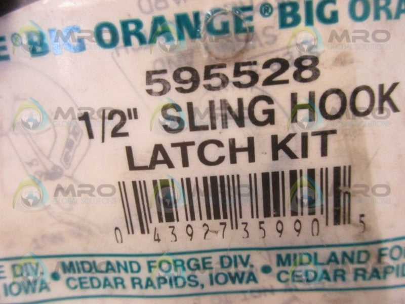 CM 595528 1/2" LATCH KIT * NEW IN FACTORY BAG *