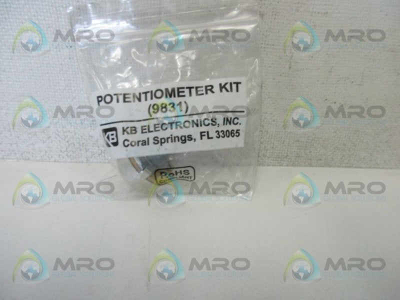 KB ELECTRONICS 9831 POTENTIOMETER * NEW IN FACTORY BAG *