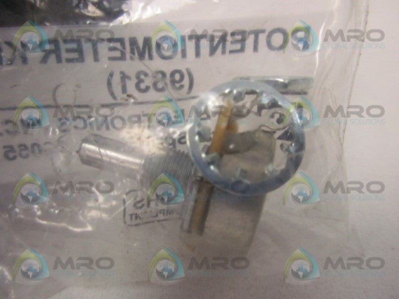 KB ELECTRONICS 9831 POTENTIOMETER * NEW IN FACTORY BAG *