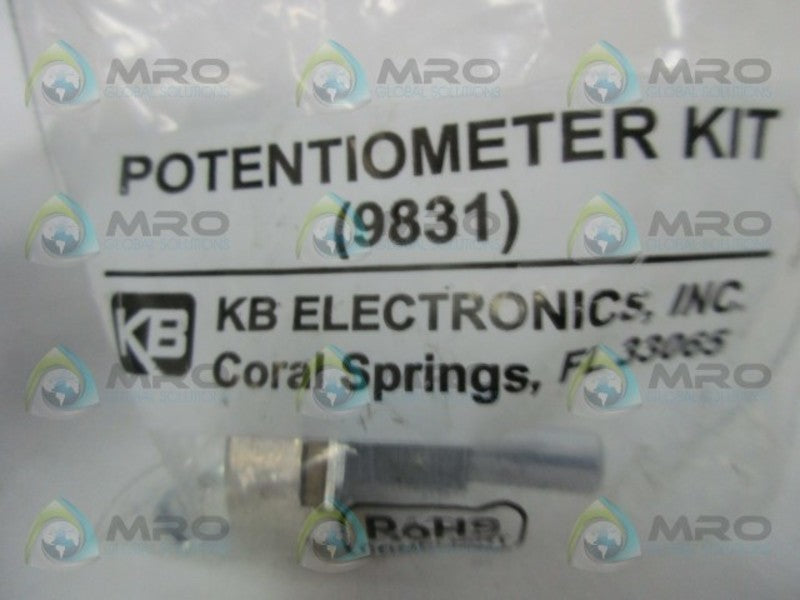 KB ELECTRONICS 9831 POTENTIOMETER * NEW IN FACTORY BAG *