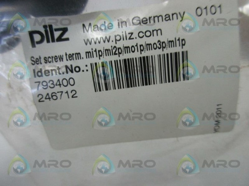PILZ 793400  NSMP