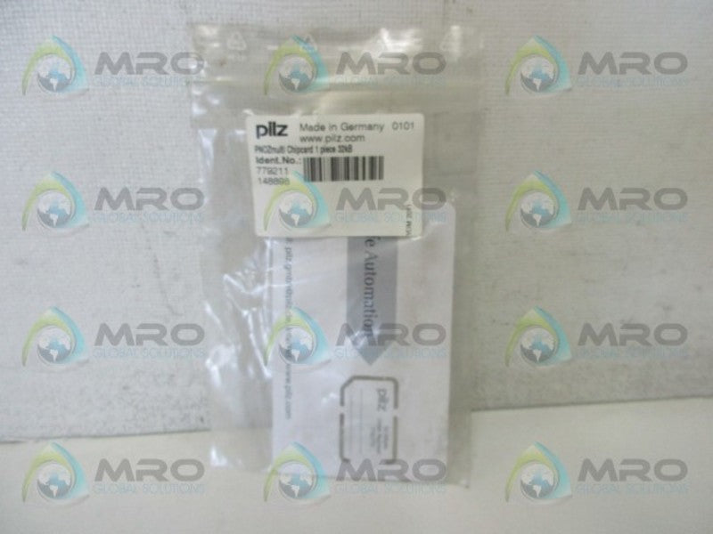 PILZ 779211 CHIPCARD * NEW IN FACTORY BAG *
