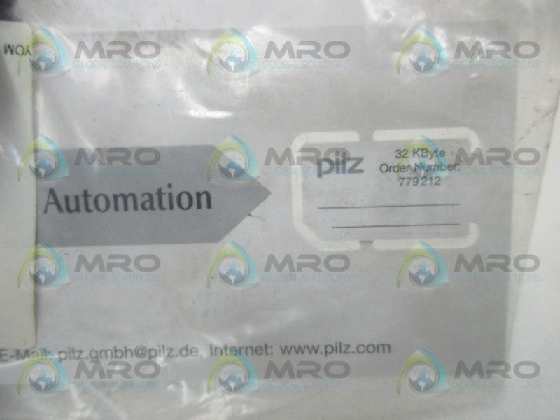 PILZ 779211 CHIPCARD * NEW IN FACTORY BAG *