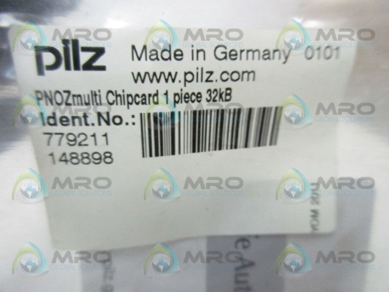 PILZ 779211 CHIPCARD * NEW IN FACTORY BAG *