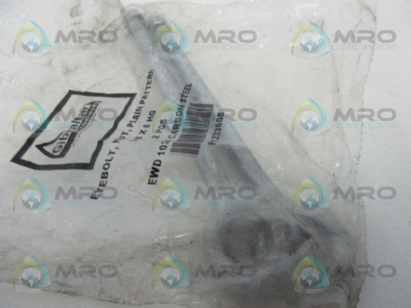 GIBRALTAR 3/8 X 6 HG TENSION ROD (PKG OF 2)  NSMP