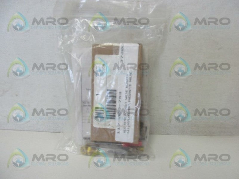 NORGREN 117-005-753 PNEUMATIC VALVE REPLACEMENT KIT  NSMP