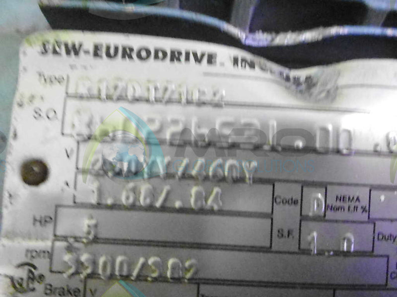 SEW EURO-DRIVE R17DT7162 * NEW AS IS *