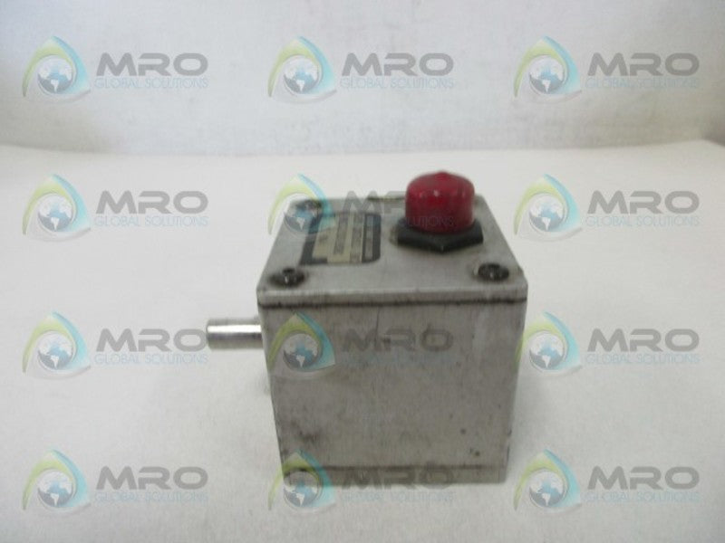 DEEM CONTROLS MBE21210018SHC ROTARY SHAFT ENCODER  UNMP