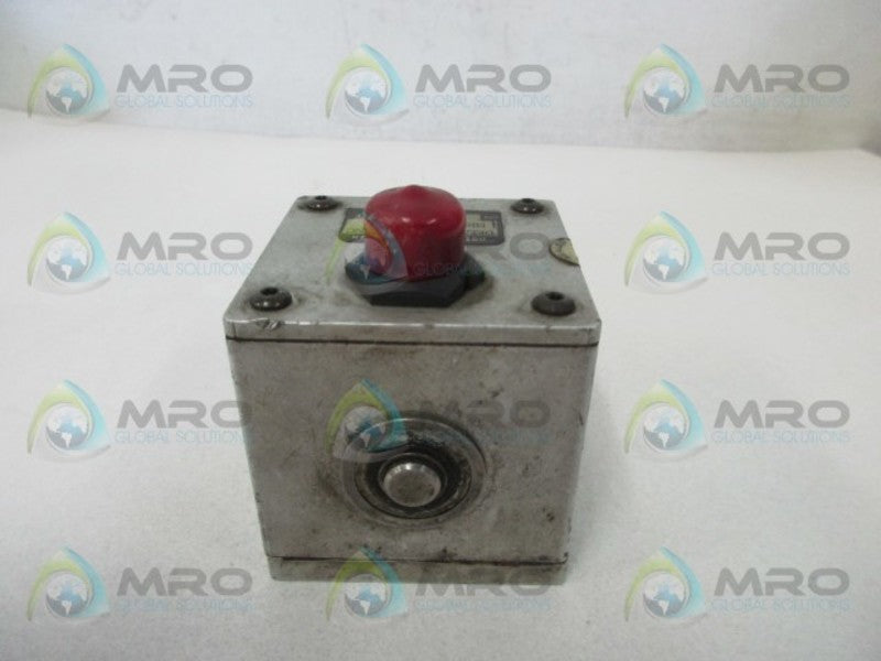 DEEM CONTROLS MBE21210018SHC ROTARY SHAFT ENCODER  UNMP