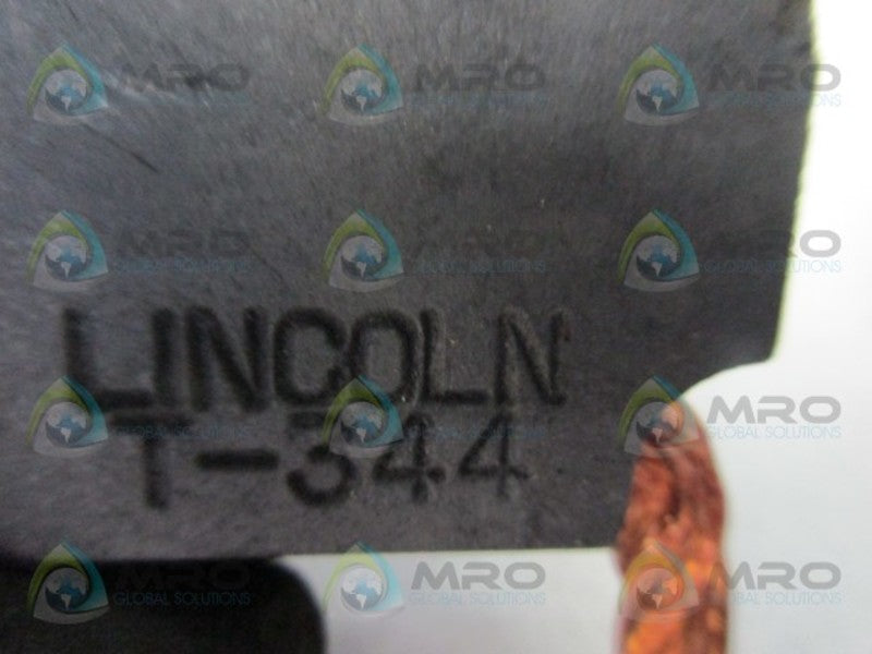 LINCOLN T-344 CARBON BRUSH  NSNP
