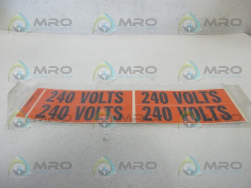 T&B DT-5016 TEL-A-PIPE MARKERS & E-Z CODE SIGNS  NSMP