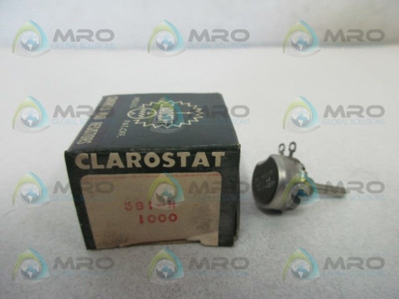 CLAROSTAT 381-N-1000 POTENTIOMETER  NSMP