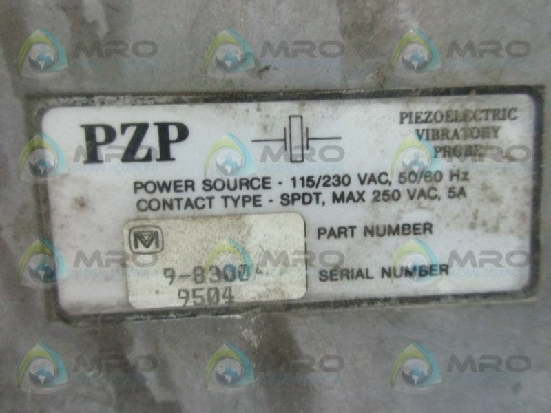 MONITOR 9-8300 LEVEL CONTROL VIBRATORY  UNMP