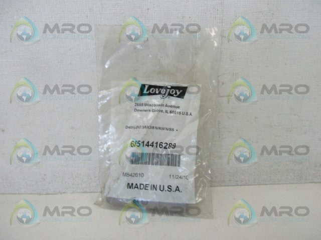 LOVEJOY 68514416289 D-4B U JOINT * NEW IN FACTORY BAG *