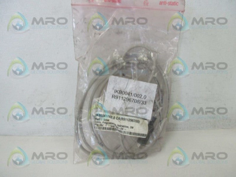 REXROTH R911296708/33 INTERFACE CABLE * NEW IN FACTORY BAG *