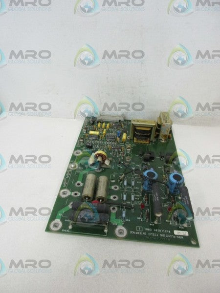 GENERAL ELECTRIC 0621L0204-G001 FIELD INTERFACE BOARD  UNMP