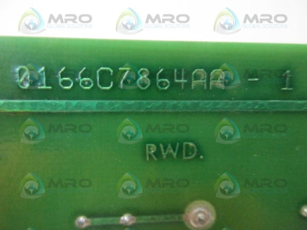 GENERAL ELECTRIC 0621L0204-G001 FIELD INTERFACE BOARD  UNMP