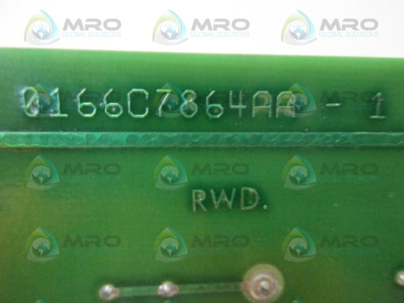 GENERAL ELECTRIC 0621L0204-G001 FIELD INTERFACE BOARD  UNMP
