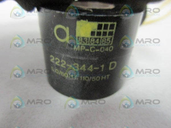 ASCO MP-C-040 SOLENOID COIL  UNMP