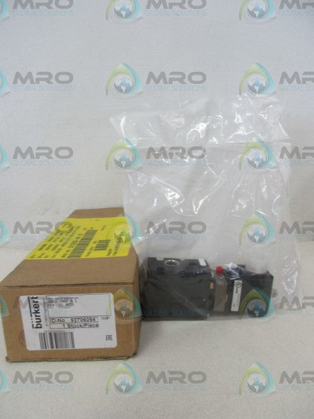 BURKERT FKM-SS-NPT1 PISTON VALVE  NSMP