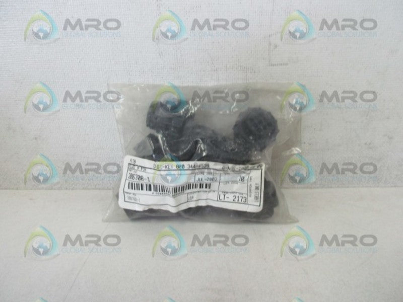AMPHENOL 206708-1 CIRCULAR CONNECTOR (PK OF 10) * NEW IN FACTORY BAG *