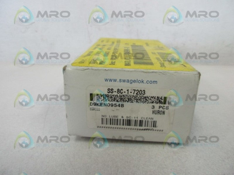 SWAGELOK SS-8C-1-7203 POPPET CHECK VALVE  NSMP