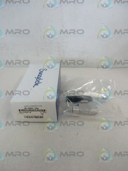 SWAGELOK SS-43GF4-1466 STAINLESS STEEL BALL VALVE  NSMP