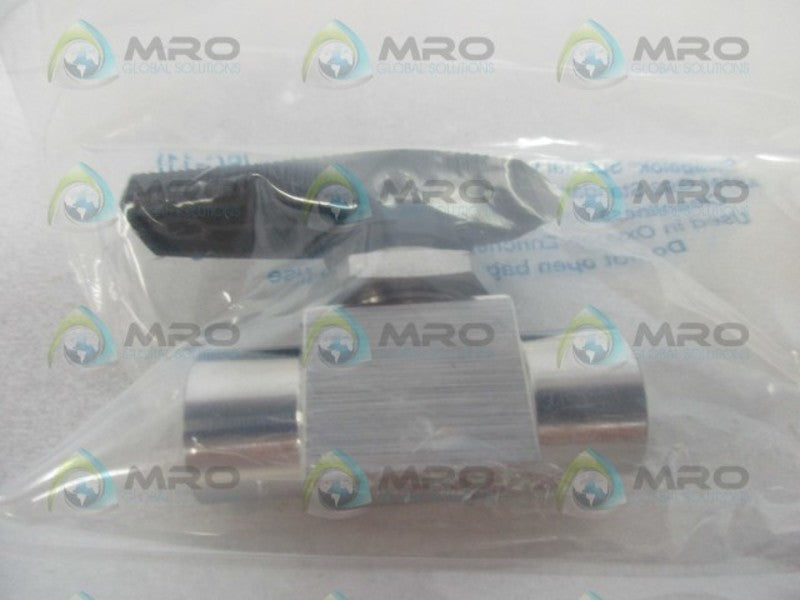 SWAGELOK SS-43GF4-1466 STAINLESS STEEL BALL VALVE  NSMP