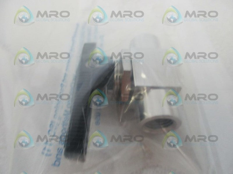 SWAGELOK SS-43GF4-1466 STAINLESS STEEL BALL VALVE  NSMP