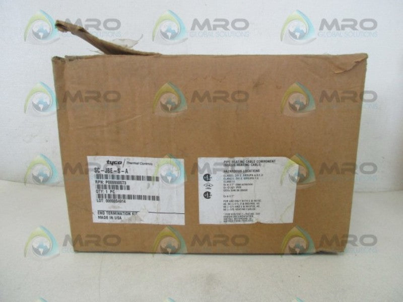 RAYCHEM SC-JBE-S-A PIPE HEATING CABLE COMPONENT  NSMP