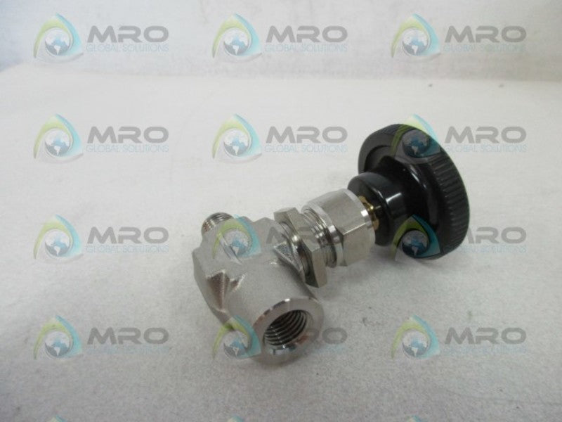 SWAGELOK SS-1RM4-F4-AG-NL-SC11 VALVE  NSNP