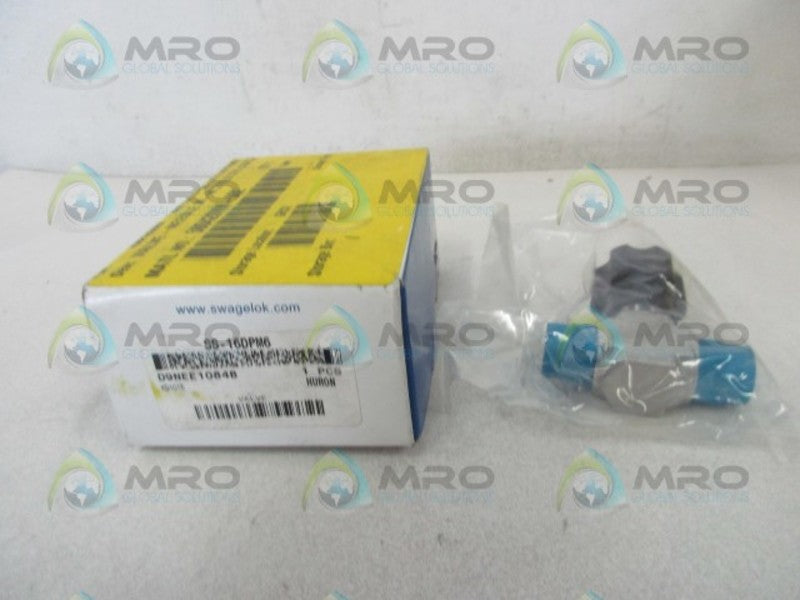 SWAGELOK SS-16DPM6 NON ROTATING STEM VALVE  NSMP