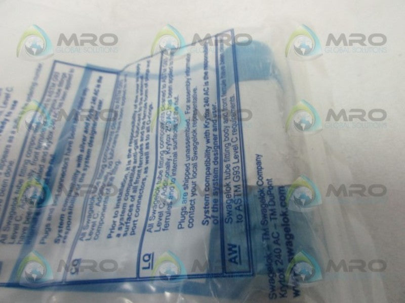 SWAGELOK SS-8-HLN-3.00-SC11 MNPT HEX NIPPLE 1/2"  * NEW IN FACTORY BAG *