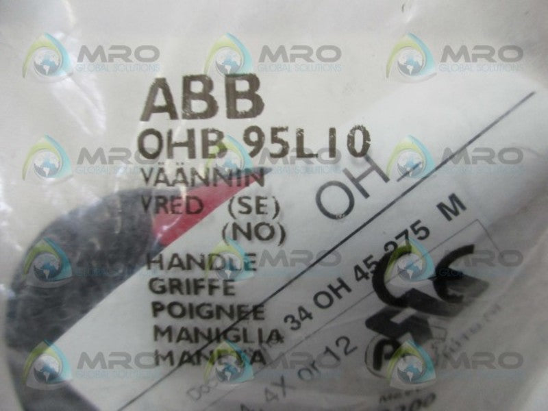 ABB OHB95L10 PISTOL HANDLE * NEW IN FACTORY BAG *