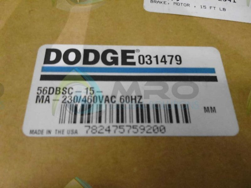 DODGE 031479 BRAKE MOTOR * FACTORY SEALED *